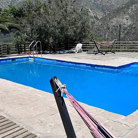 Las Lomitas De Guayacan, Cabanas Y Spa San José de Maipo Dış mekan fotoğraf