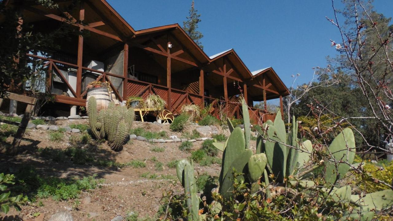 Las Lomitas De Guayacan, Cabanas Y Spa San José de Maipo Dış mekan fotoğraf