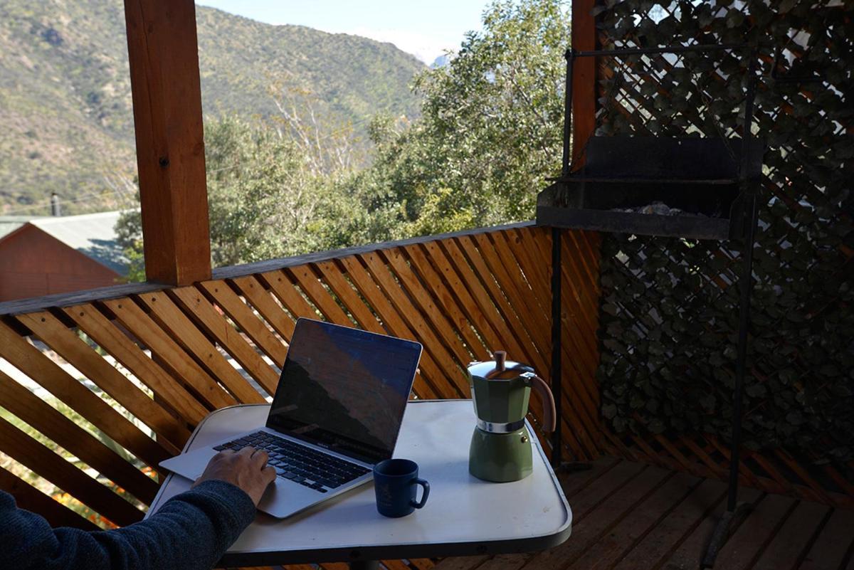 Las Lomitas De Guayacan, Cabanas Y Spa San José de Maipo Dış mekan fotoğraf