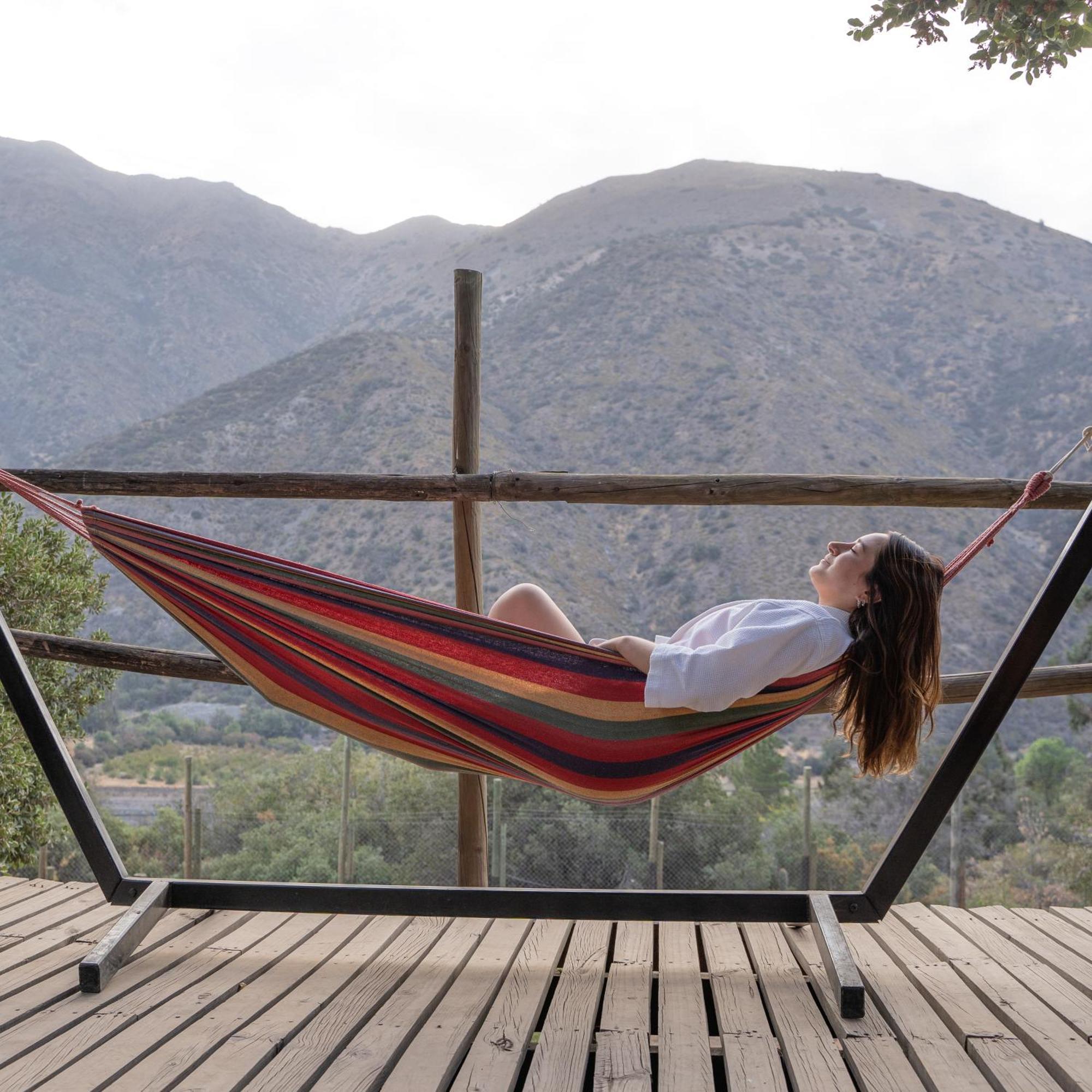 Las Lomitas De Guayacan, Cabanas Y Spa San José de Maipo Dış mekan fotoğraf