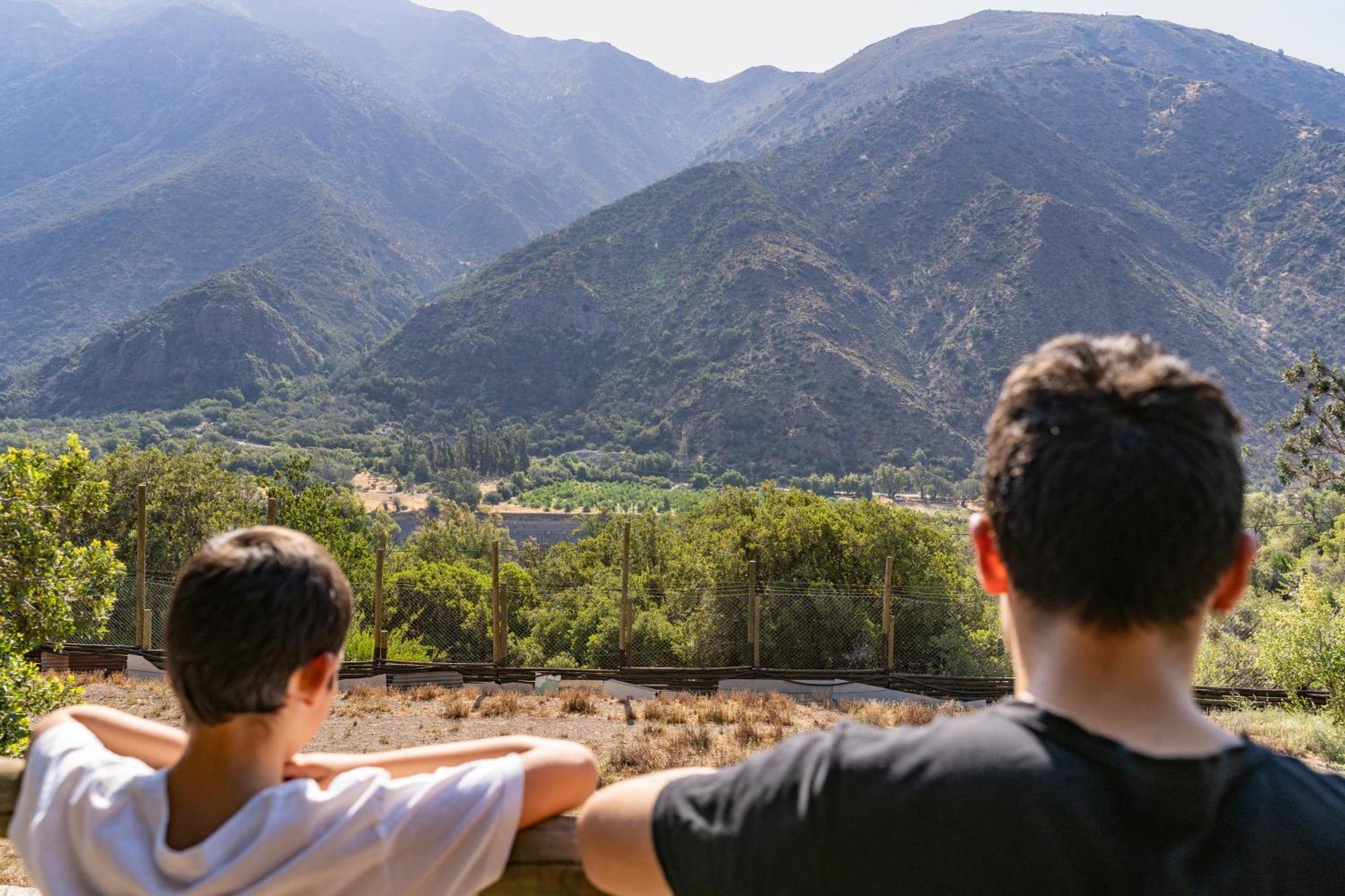 Las Lomitas De Guayacan, Cabanas Y Spa San José de Maipo Dış mekan fotoğraf