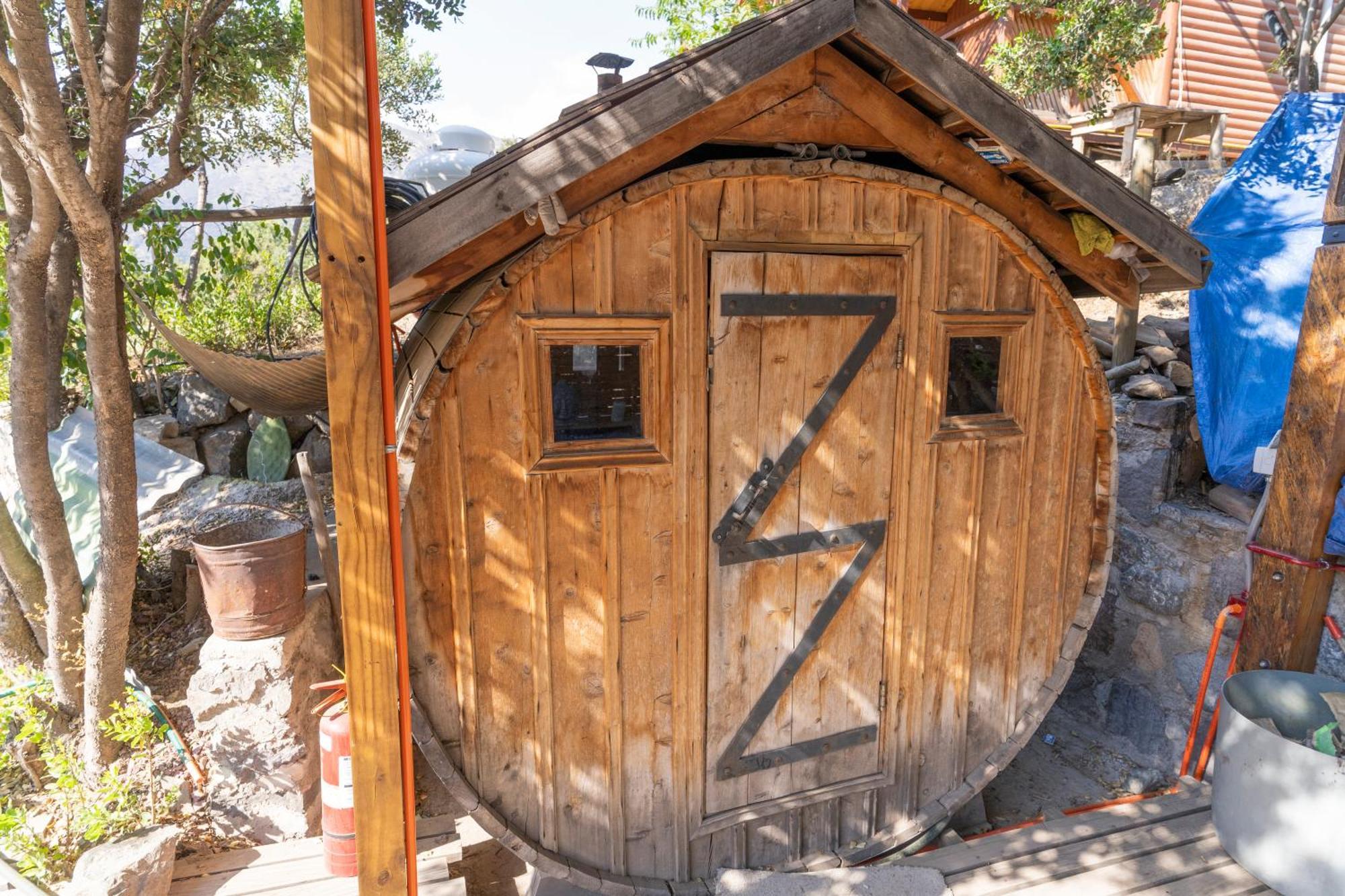 Las Lomitas De Guayacan, Cabanas Y Spa San José de Maipo Dış mekan fotoğraf