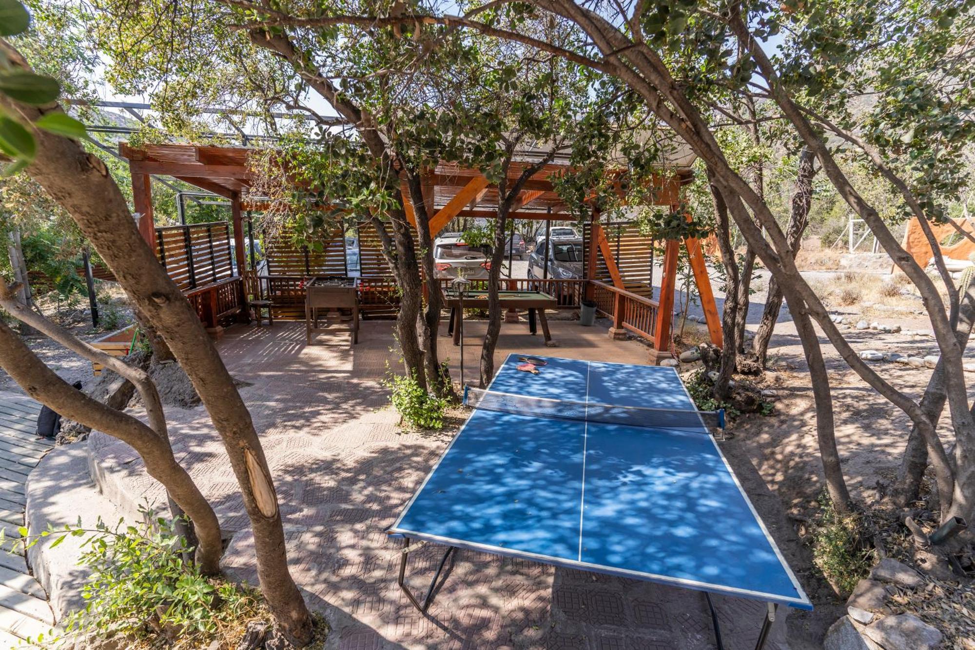Las Lomitas De Guayacan, Cabanas Y Spa San José de Maipo Dış mekan fotoğraf