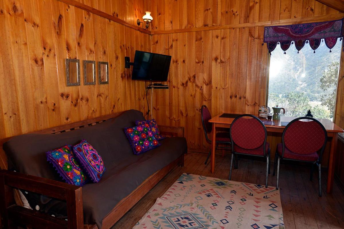 Las Lomitas De Guayacan, Cabanas Y Spa San José de Maipo Dış mekan fotoğraf