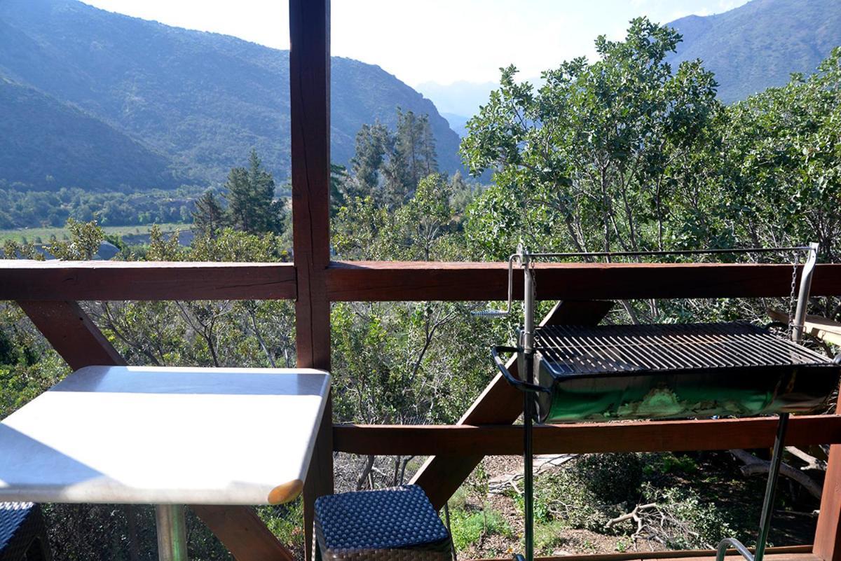 Las Lomitas De Guayacan, Cabanas Y Spa San José de Maipo Dış mekan fotoğraf