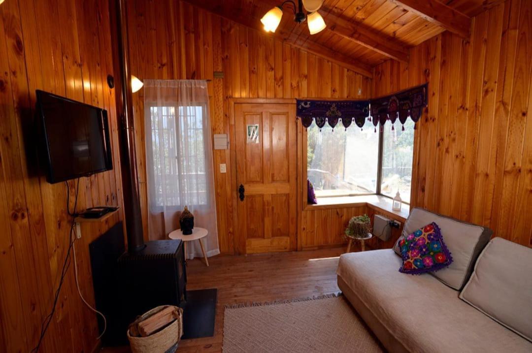 Las Lomitas De Guayacan, Cabanas Y Spa San José de Maipo Dış mekan fotoğraf