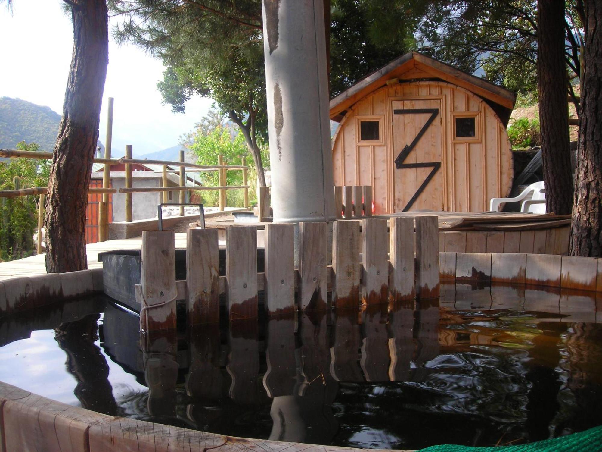 Las Lomitas De Guayacan, Cabanas Y Spa San José de Maipo Dış mekan fotoğraf